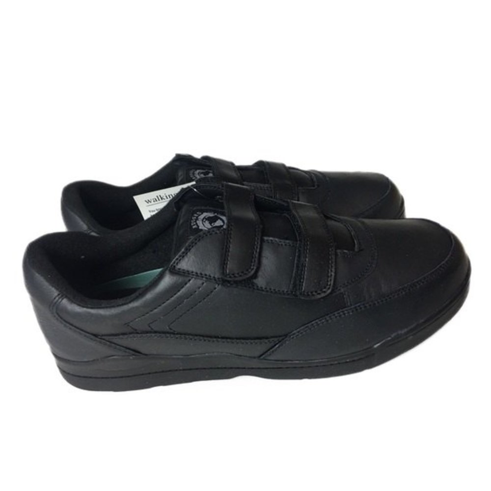 Rugged Exposure Black Shoes